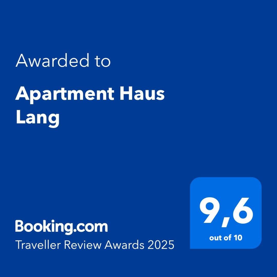 Apartment Haus Lang Lagundo Zewnętrze zdjęcie